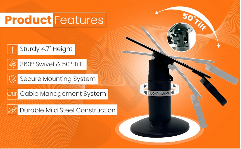 Top 10 Benefits of Using a Dedicated POS Stand