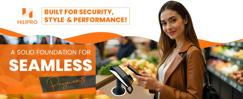 Heavy-Duty POS Stands for Warehouses and Industrial Environments