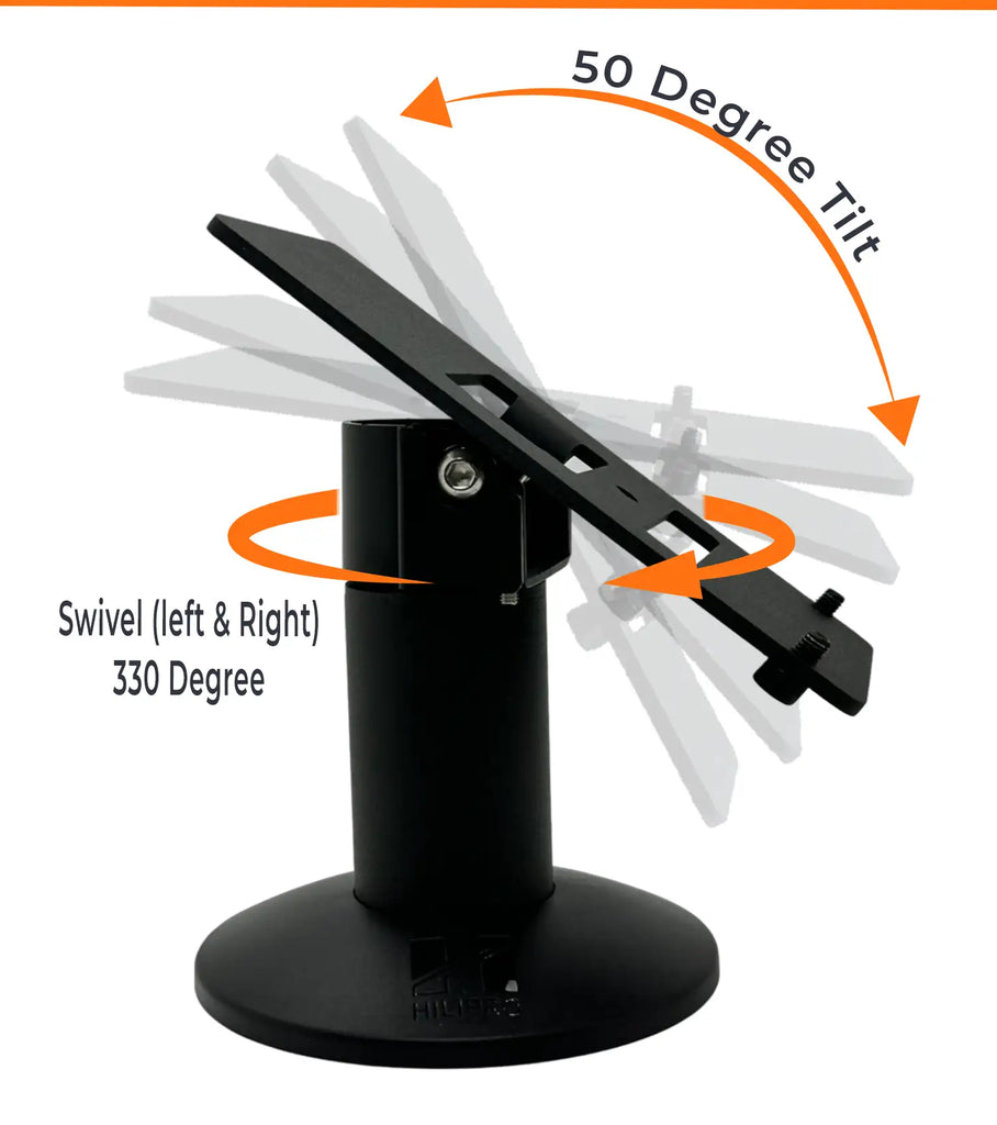 How Tilt and Swivel Mechanics in POS Stands Affect User Experience: Boosting Efficiency with Hilipro POS Stands