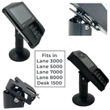 Hilipro Stand for Ingenico Lane/3000/5000/7000/8000 and Desk 1500 Pinpad & Card Machine - Swivel and Tilts - Complete Kit