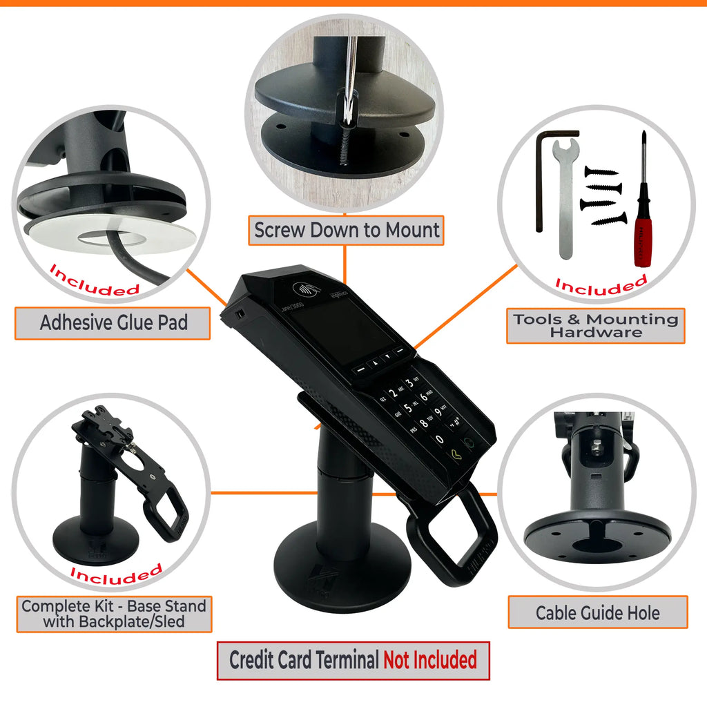 Unlocking Success: Why Businesses Need POS Stands with Future-Proof Features