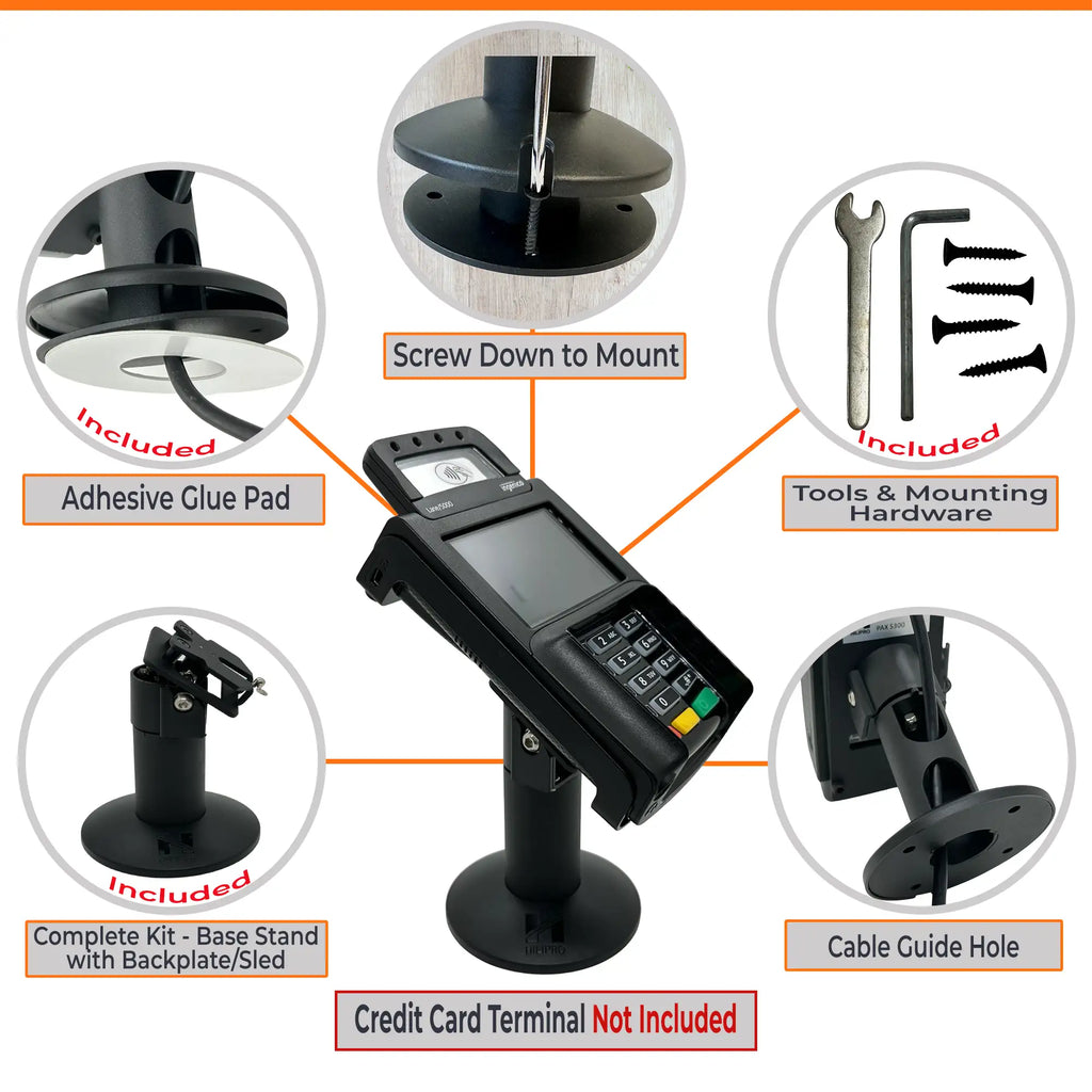 The Role of POS Stands in Enhancing Data Security and Preventing Fraud