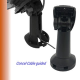 Hilipro Stand for Ingenico Lane 3000, 3600, 5000, 7000 , 8000 & Desk 1500 Credit Card Terminal - 7" Tall with Latch & Lock...