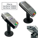 Hilipro Swivel Stand for Verifone VX820 & VX805 card machine - Sturdy Metal - 120 mm Tall - Swivel and Tilts - Complete Kit