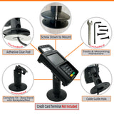 Hilipro Stand for Ingenico Lane/3000/5000/7000/8000 and Desk 1500 Pinpad & Card Machine - Swivel and Tilts - Complete Kit