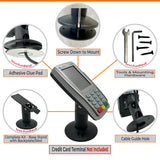 Hilipro Swivel Stand for Verifone VX820 & VX805 card machine - Sturdy Metal - 120 mm Tall - Swivel and Tilts - Complete Kit