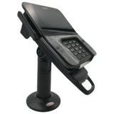 Swivel Stand for Verifone M400 and M440 Terminal Stand - WITH KEY - Complete Kit - 7" Tall Stand