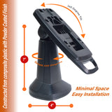 Hilipro Stand for Ingenico Lane 3000, 3600, 5000, 7000 , 8000 & Desk 1500 Credit Card Terminal - 7" Tall with Latch & Lock...