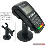 Hilipro Swivel Mount Stand for Ingenico iCT220 & iCT250 card machine - Complete Kit, Swivels and Tilts