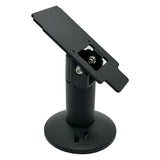 Hilipro Swivel Stand for Verifone VX820 & VX805 card machine - Sturdy Metal - 120 mm Tall - Swivel and Tilts - Complete Kit