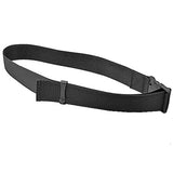 Adjustable Heavy Duty Nylon Waist Belt with Keeper - 2" Wide