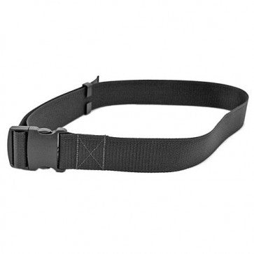 Adjustable Heavy Duty Nylon Waist Belt with Keeper - 2" Wide