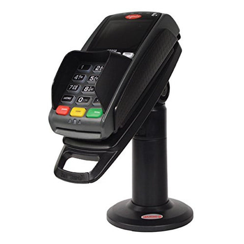 Stand for Ingenico iPP310, iPP320, iPP350 Credit Card Terminal - 7" Tall with Key Lock and Latch