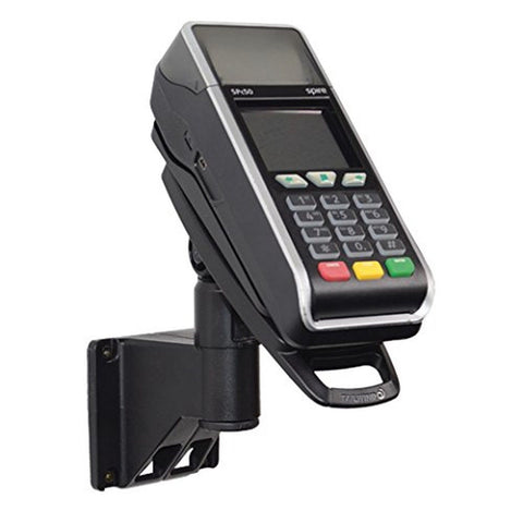 Wall Mount for Spire PSc50 Credit Card Terminal - Wall mount with Latch & Loc...