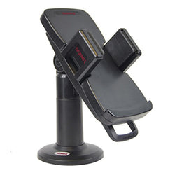 Universal Flexigrip Stand for Credit Card Machine - Tall 7" with Latch & Lock - Swivels 330 Degree and Tilts 140 Degree