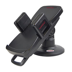 Universal Flexigrip Stand for Credit Card Machine - Compact 3" Tall with Latch & Lock (NoKey) - Tiltls 140 Degree - DO NOT SWIVEL