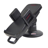 Universal Flexigrip Stand for Credit Card Machine - Compact 3" Tall with Latch & Lock (NoKey) - Tiltls 140 Degree - DO NOT SWIVEL