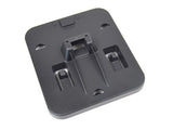 Compact Stand for Verifone M400 & M440 Credit Card Terminal - 3" Compact with Latch & Lock  - No Key