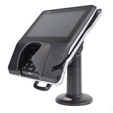 Swivel Stand for Verifone M400 & M440 Credit Card Terminal - 7" Tall with Latch & Lock - No Key