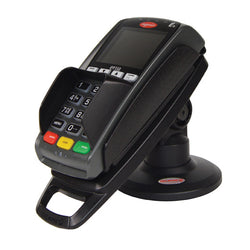 Stand for Ingenico iPP310/320/350 Compact 3" Tall with Lock and Latch (No Key) - Complete Kit