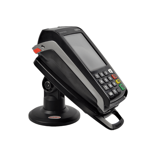 Stand for Ingenico Move 3000 & Move 5000 Credit Card Machine - Key and Lock, Compact 3" Tall