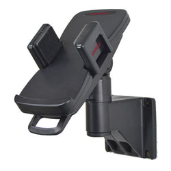 Universal Wall Mount for Credit Card Machine -Swivel and Tilt Wall Mount with Latch & Lock (NoKey)