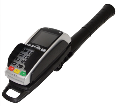 Drive Through Handle for Credit Card Machines - Verifone, Ingenico & Pax