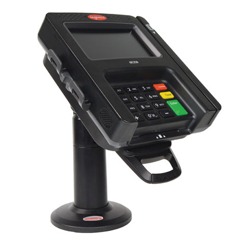 Stand for Ingenico iSC250 Credit Card Machine- Latch & Lock (NO KEY) - Tall 18 cm