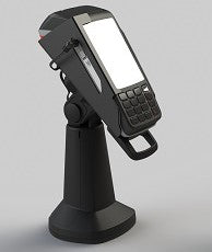 Stand for Ingenico Move 3500 & Move 5000 Credit Card Terminal - 7" Tall with Lock and Latch - No Key