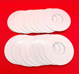 Adhesive Glue Pad for Tailwind and Hilipro (Pack of 20) - Round Double Sided glue pad