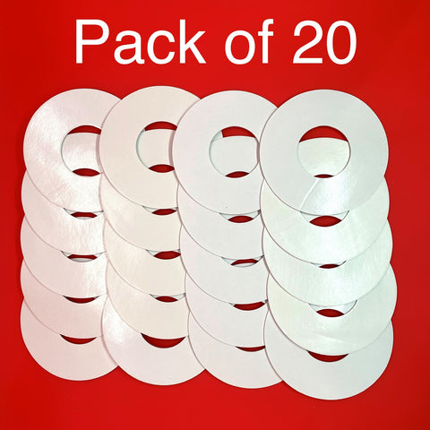 Adhesive Glue Pad for Tailwind and Hilipro (Pack of 20) - Round Double Sided glue pad