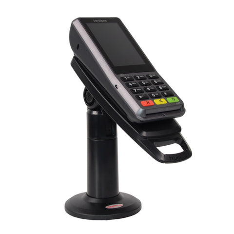 Stand for Verifone P200 & P400 Tall 7" with Lock and Latch (No Key) - Complete Kit