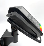 Wall Mount for Ingenico Move 3000 & Move 5000 Credit Card Terminal - Swivel - Latch & Lock, No Key