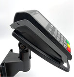 Wall Mount for Ingenico Move 5000 Credit Card Terminal -  with Lock and Latch (no key). Fits without the Cradle only.