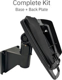 Wall Mount for Ingenico Move 5000 Credit Card Terminal -  with Lock and Latch (no key). Fits without the Cradle only.