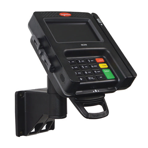 Wall Mount for Ingenico iSC250 Credit Card Machine - KEY & Lock - Wall Mount