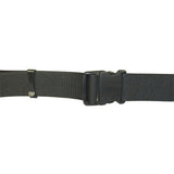 Adjustable Heavy Duty Nylon Waist Belt with Keeper - 2" Wide