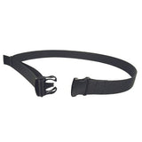 Adjustable Heavy Duty Nylon Waist Belt with Keeper - 2" Wide